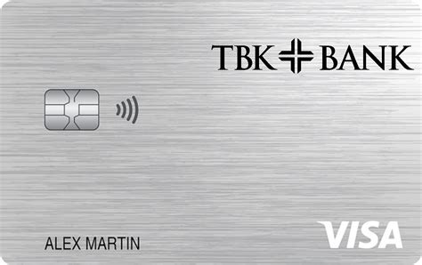 tbk bank credit card login
